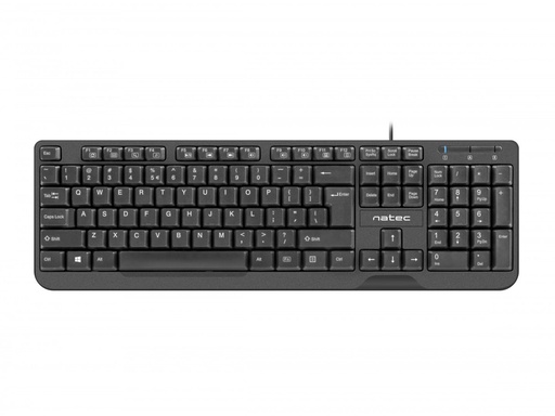 [Z014484] TECLADO USB NATEC TROUT SLIM MULTIMEDIA NKL-1720