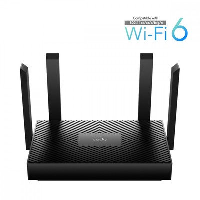 [Z014515] ROUTER WIFI AX1500 CUDY WR1500 (4 ANTENAS) (3 GIGABIT)