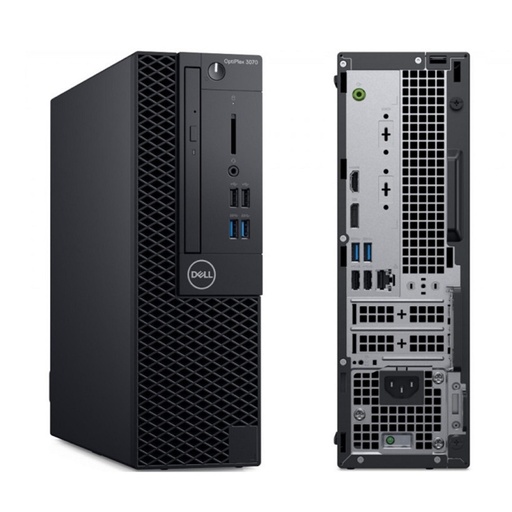 [Z020748] ORDENADOR REFUR DELL OPTIPLEX 3070 SFF I3-9100 8GB 256GB + PACK 274€