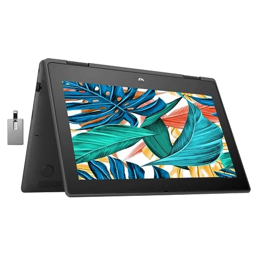[Z020846] PORTATIL REFUR 11,6" HP PRO X360 FORTIS G9 N6000 8GB 256GB PEN TACTIL TEC INT + PACK 324€