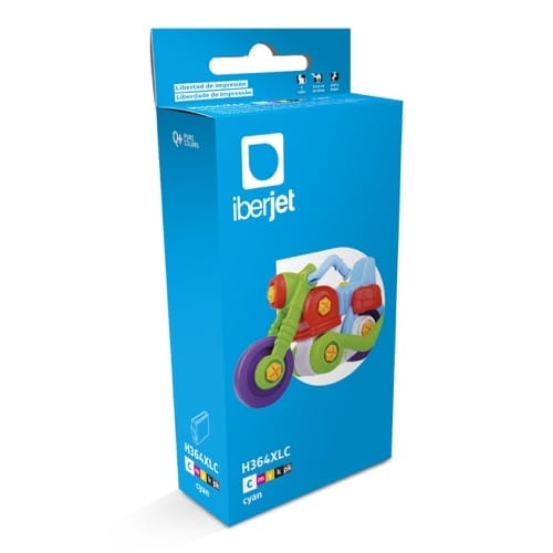 [Z002756] C C HP 364XL CYAN CALIDAD