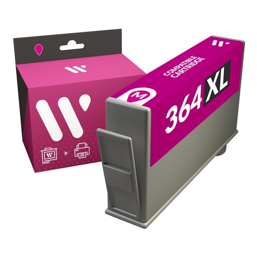 [Z002757] C C HP 364XL MAGENTA CALIDAD