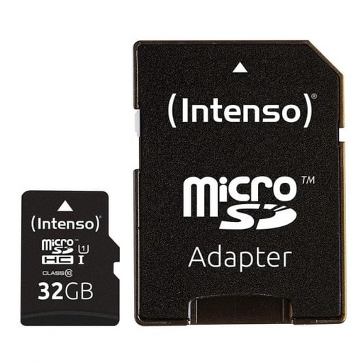 [Z021121] TARJETA MEMORIA MICRO SD 32GB CLASE 10 (U1) FULL HD