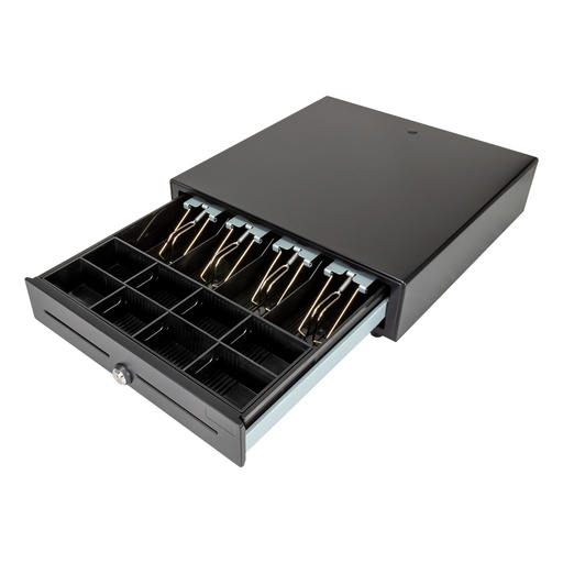 [Z021209] CAJON PORTAMONEDAS 41x41CM UNYKACH 56001 (4xBILLETES 8xMONEDAS)