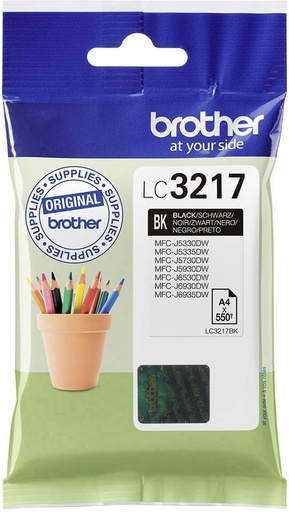 [Z009716] C O BROTHER LC3217BK NEGRO 550 PAGS
