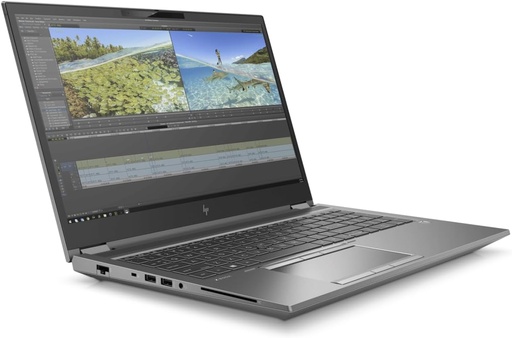 [Z021313] PORTATIL REFUR 15,6" HP ZBOOK G7 I7-10850H 32GB 1TB RTX3000 6GB TEC PEG + PACK 898€