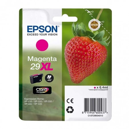 [Z011103] C O EPSON 29XL T2993 MAGENTA C13T29934012