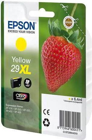 [Z011104] C O EPSON 29XL T2994 AMARILLO C13T29944012