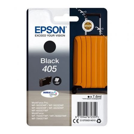 [Z013467] C O EPSON T405BK NEGRO 350 PAG