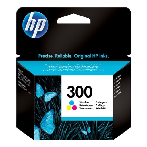 [Z001607] C O HP 300 TRICOLOR CC643EE