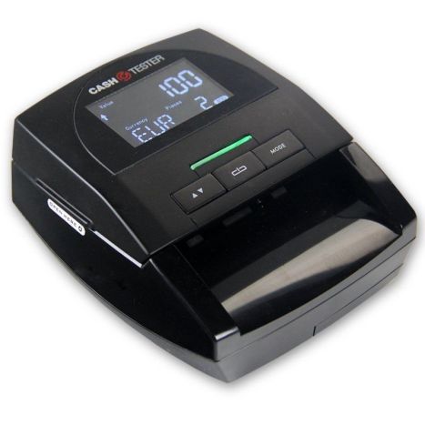 [Z013644] DETECTOR BILLETES FALSOS CASH TESTER CT 433 SD LCD (ACTUALIZABLE MICRO SD)