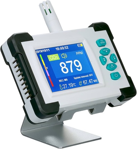 [Z012378] DETECTOR MEDIDOR CO2 MANO SOBREMESA HOMOLOGADO